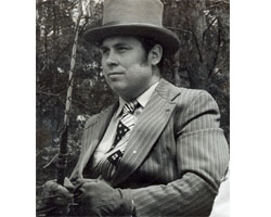 Heinrich Warnecke in jungen Jahren auf dem Kutschbock. Foto: Archiv Wego 